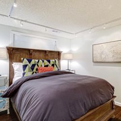 RH Restoration Hardware St. James Panel Bed (Queen)