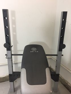 Gold's gym xr online 7.9 bench parts