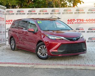 2021 Toyota Sienna