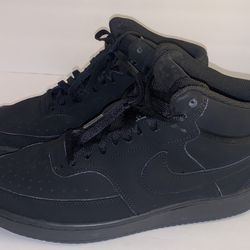 Nike Court Vision Mid-Top Sneaker - Men's Size 10