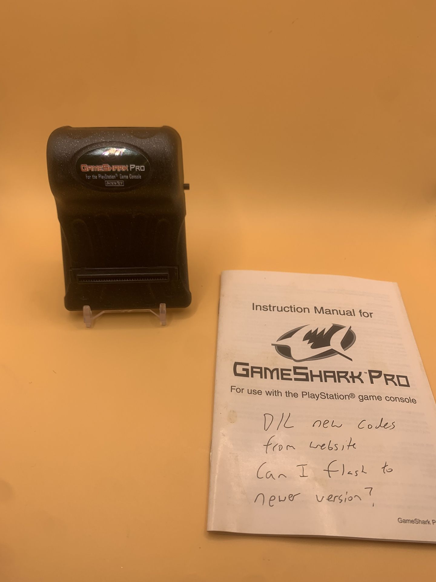 Ps1 Game Shark Pro 3.0 