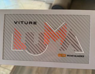 VITURE Luma Ultra XR Glasses 152'' Sharp Display 6Dof 52° FOVfor iPhone 17/16/15