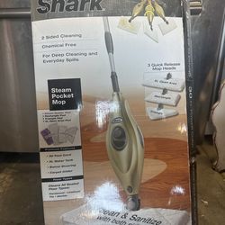 Shark Steam Pocket Mop – NEW (Open Box) – Never Used