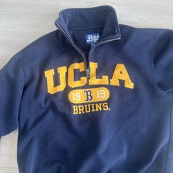 Vintage UCLA quarter zip Men’s Medium