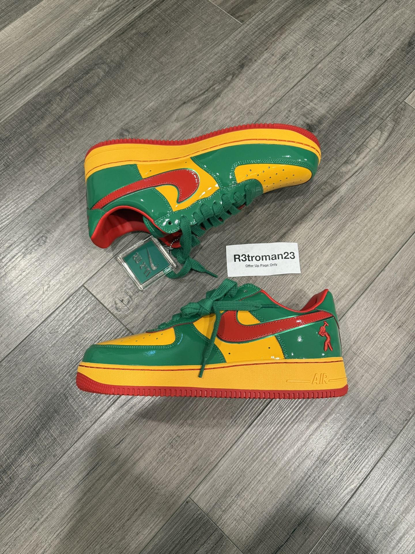 Nike Air Force 1 Low Lil Yachty Concrete Boys Lucky Green