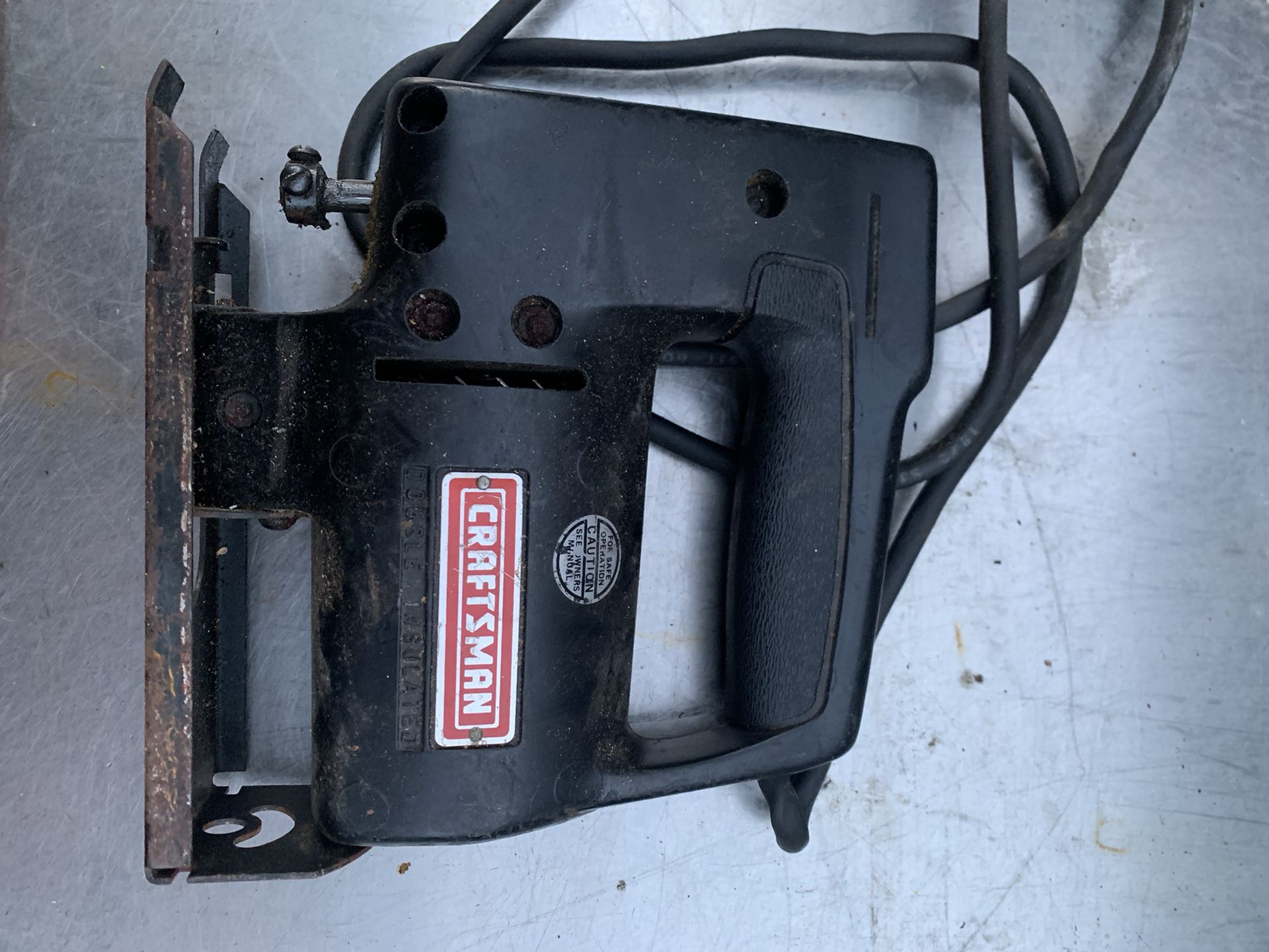 Craftsman Jigsaw