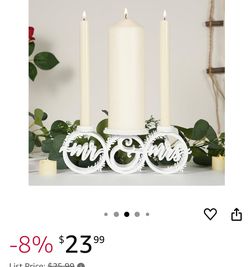Unity Candle Holder 