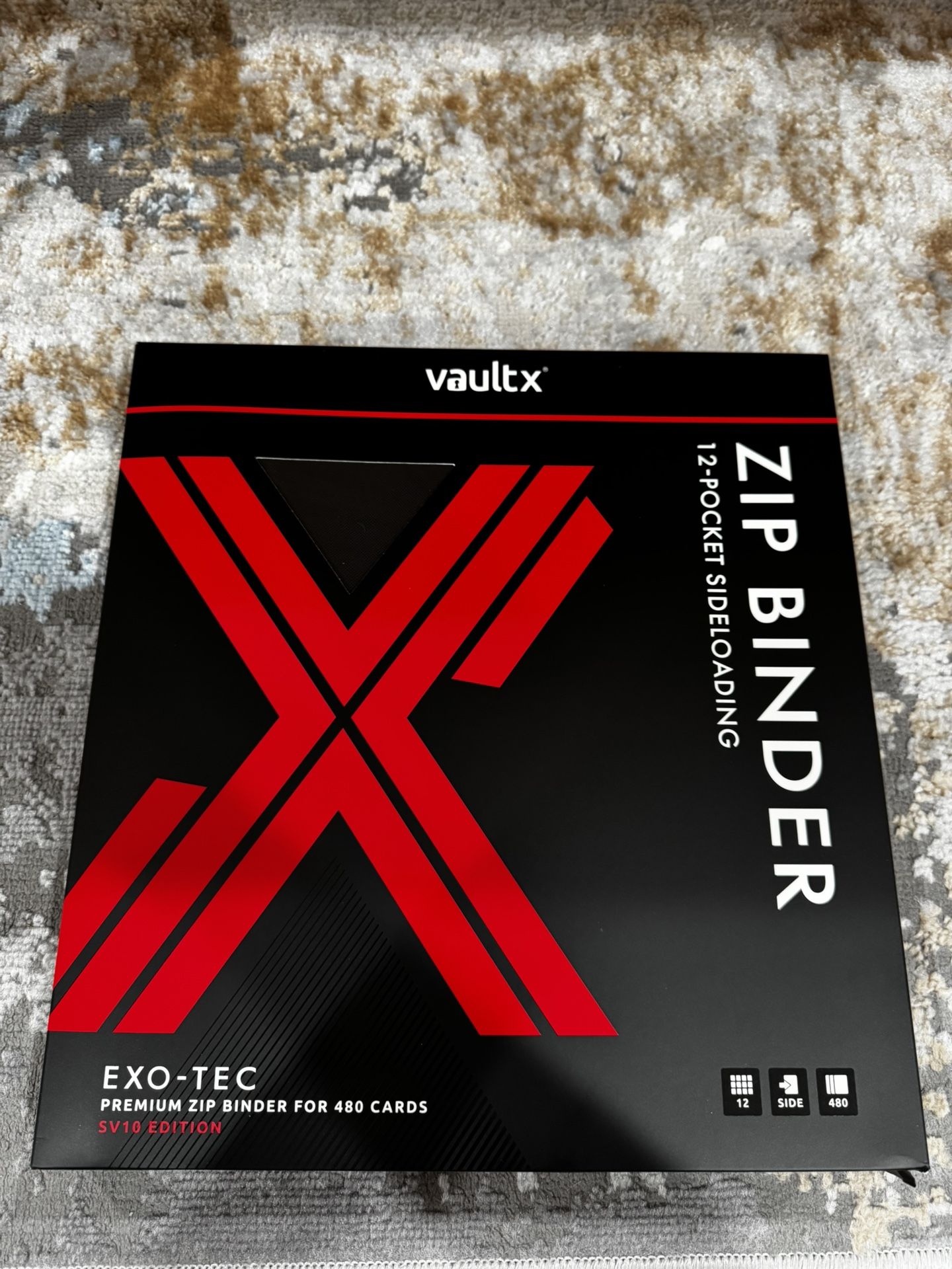 Vaultx Pokemon Binder Sv 10