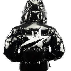 LUKAMACHAIN M STARBOY PUFFER JACKET (12/12) 