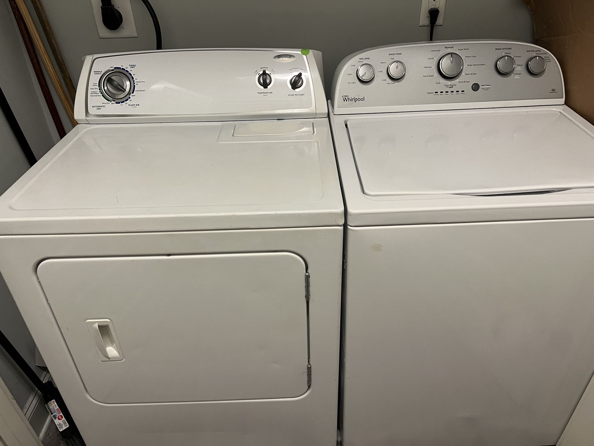 Used Washer And Dryer 
