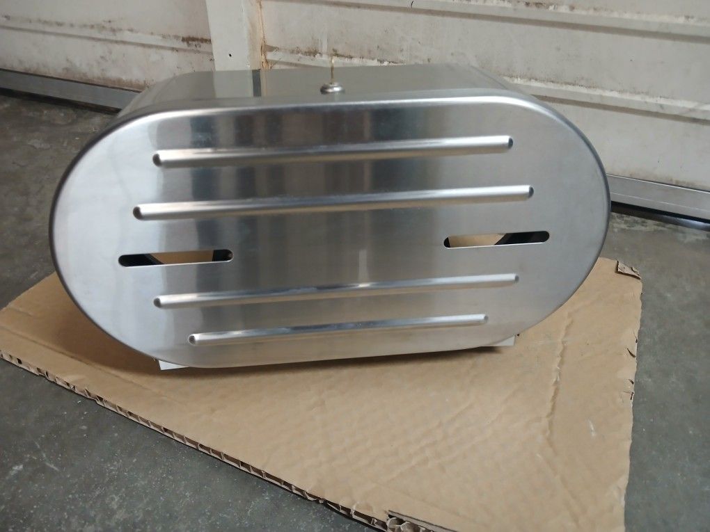 Stainless Steel Commercial Toilet Paper Dispenser