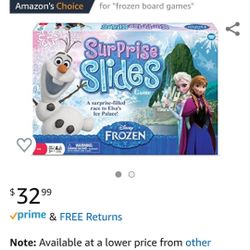 Frozen Slides games