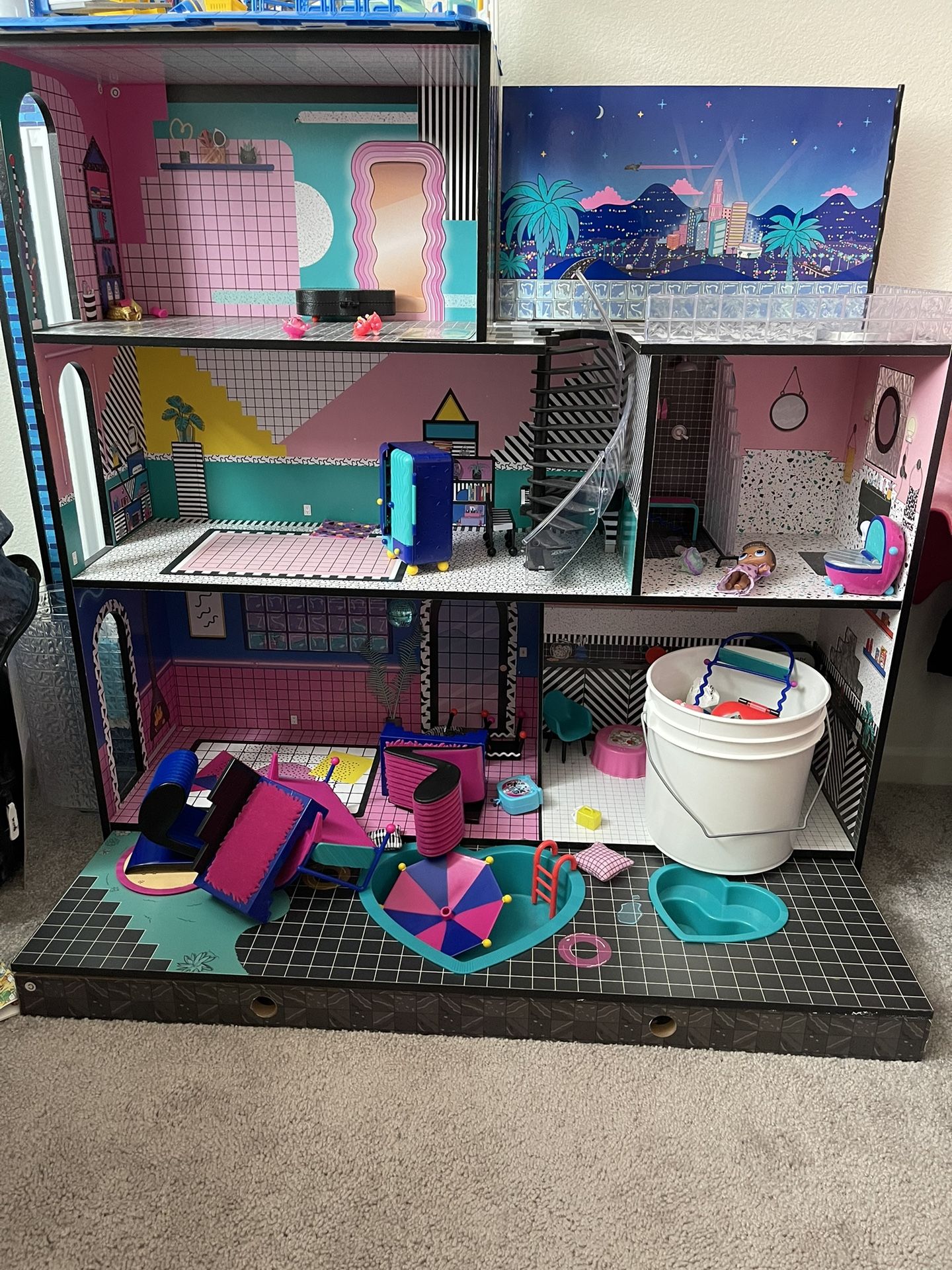 Lol Doll House 