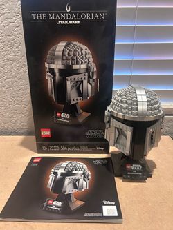 Lego The Mandalorian Helmet #75328