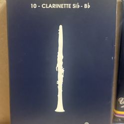 Vandoren #3 Clarinet Reeds (5)