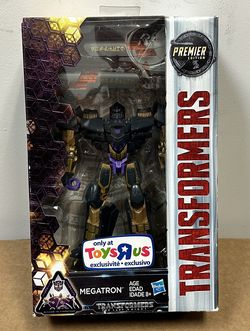 TRANSFORMERS TOYS R US EXCLUSIVE THE LAST KNIGHT MEGATRON