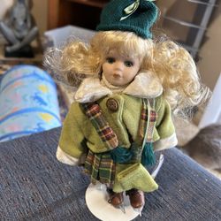 Ice Skater Doll Winsome Collection 