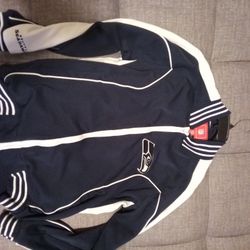 Seattle Seahawks full-zip bomber-style jacket