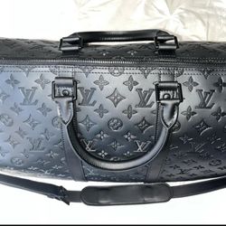 LV Keep all Monogram Bandouliere