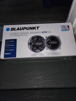 BLAUPUNKT CAR SPEAKERS