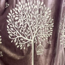 Purple Velvet Curtains