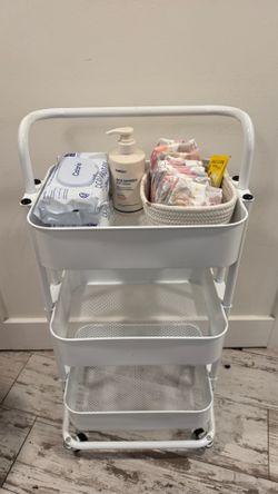 Rolling cart