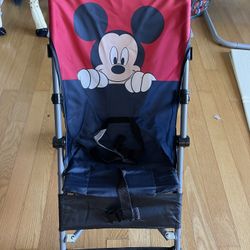 Disney Mickey Mouse Umbrella Stroller Cosco 