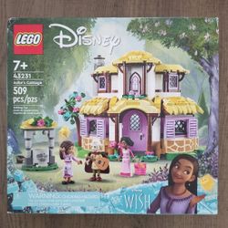 Disney Lego Wish! Asha's Cottage, Retired Set! New!
