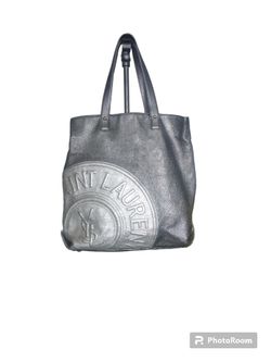 Rare Yves Saint Laurent River Gauche Tote Bag