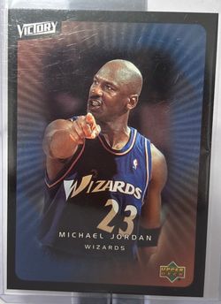 Upper Deck 2003-04 Victory Michael Jordan #100 Wizards Basketball Card