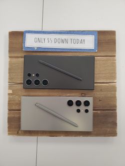 $1 Down - Premium Phone, Low Price! 💸 Samsung Galaxy S24 Ultra 