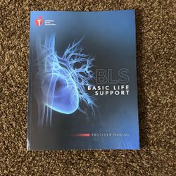 BLS Basic Life Support Provider Manual 978-1-61669-768-6