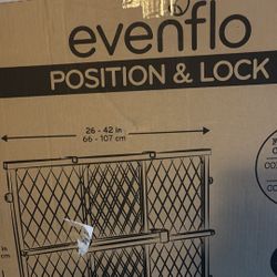 Evenflo Position And Lock 