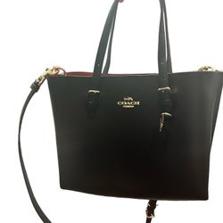 Mini Coach Tote Crossbody