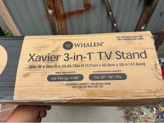 Whalen Xavier 3-in-1 TV Stand.