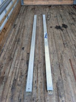 Aluminum Cargo Bar Load Bars Pair