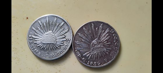 Silver Coins 8 Reales