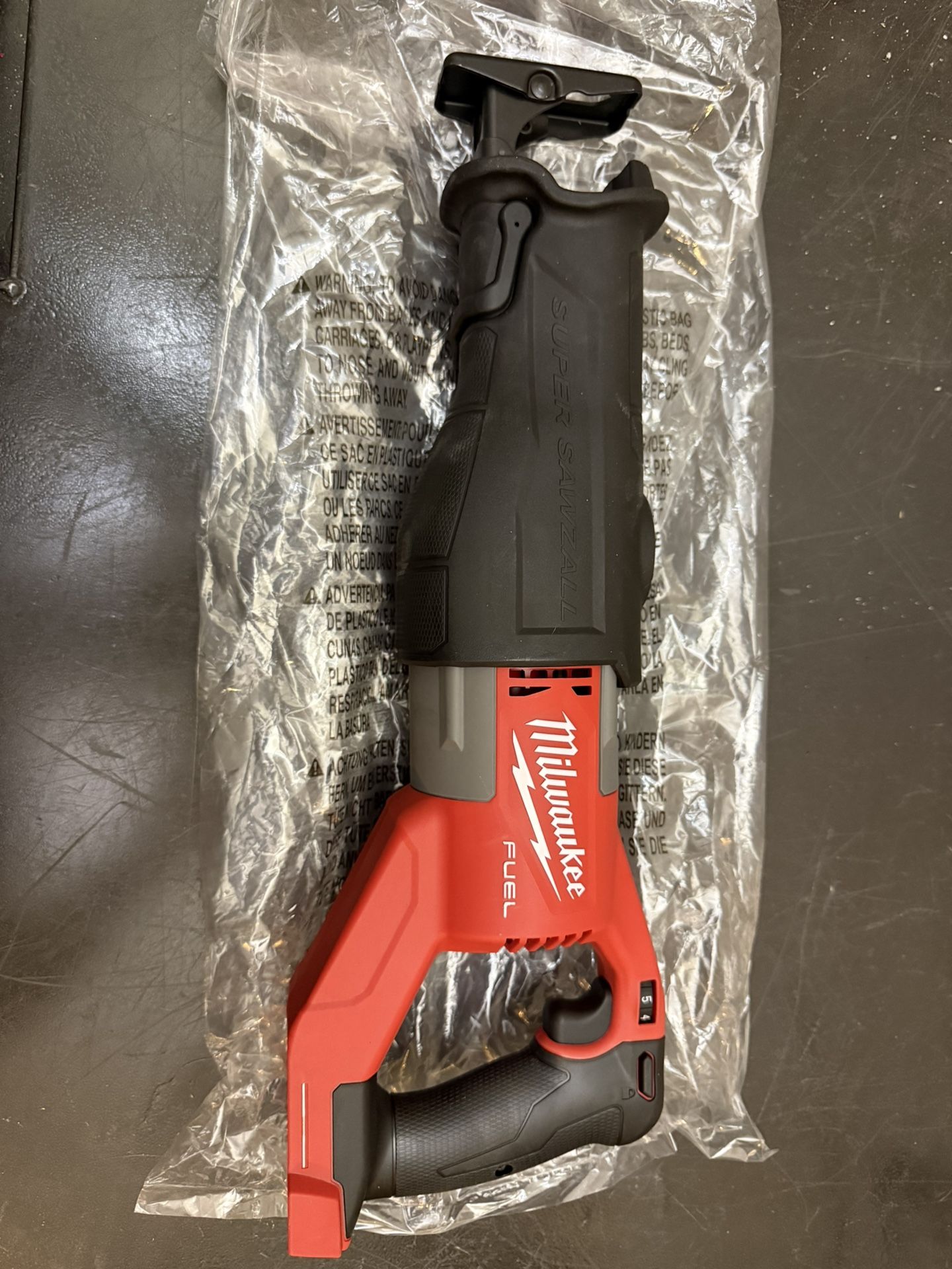 Milwaukee Super Sawzall