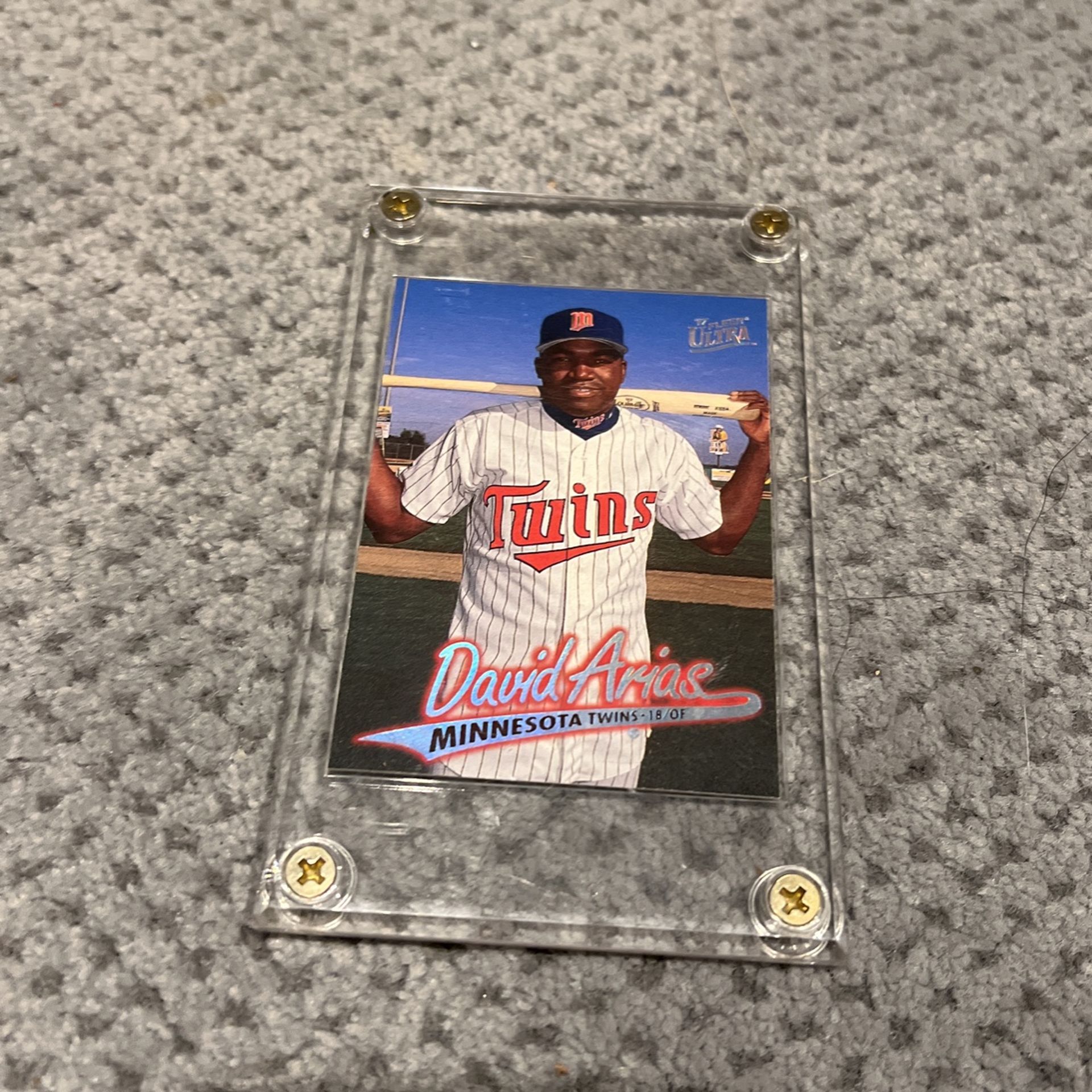 David Ortiz Rookie Card ‘97 Ultra 518