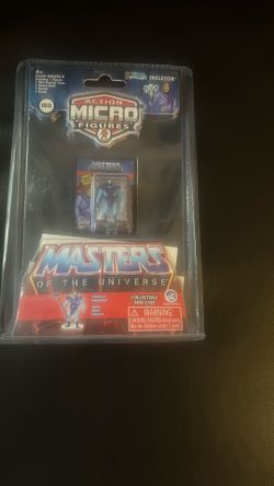 Skeletor Masters Of The Universe Micro Figures 