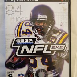 NFL 2K2 PS2