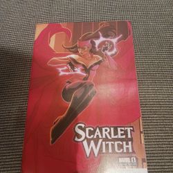 Scarlet Witch #1 (2023) casagrande women of marvel variant