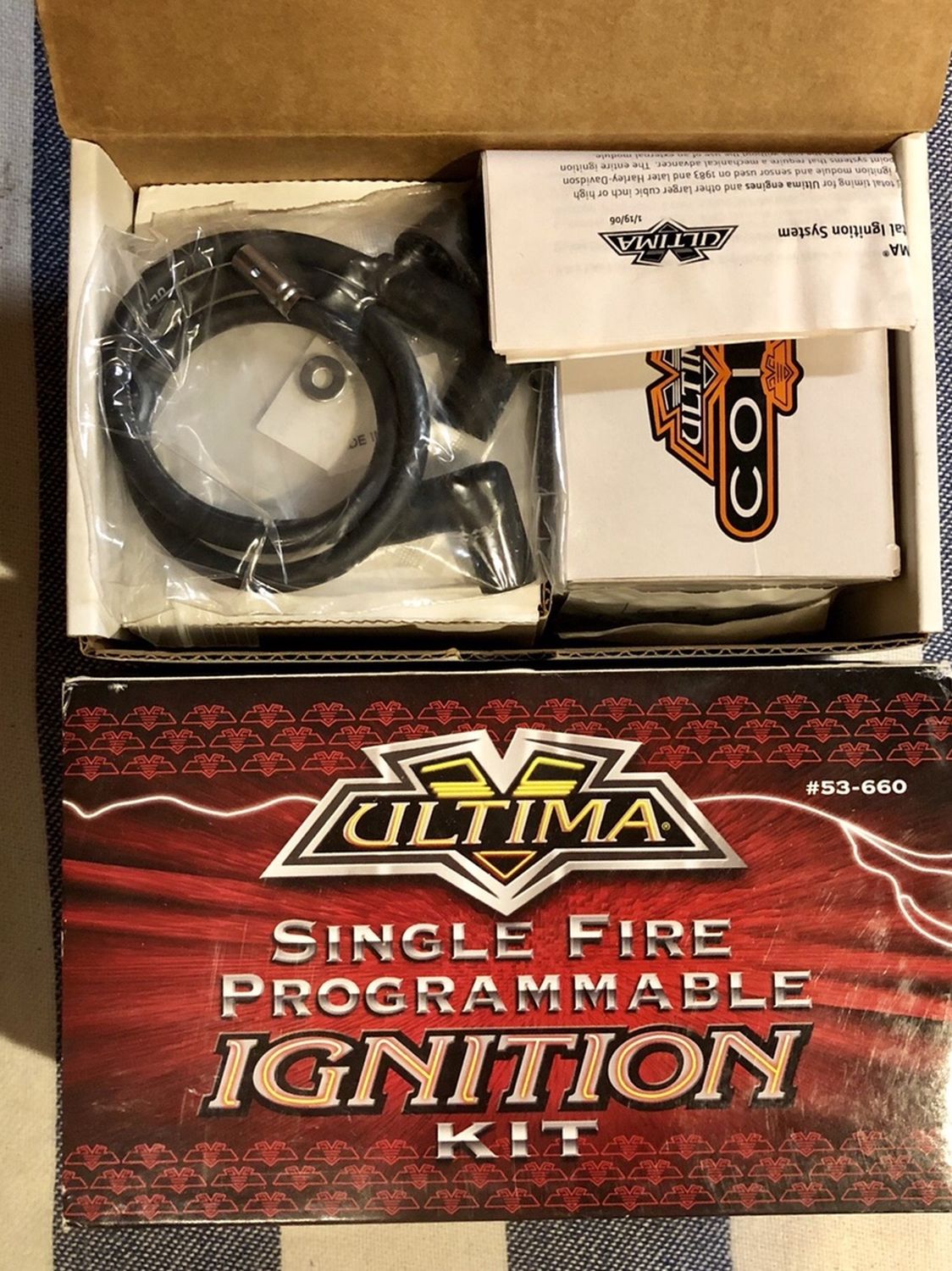 Single Fire Programable Ignition