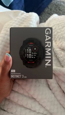 Garmin watch