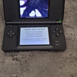 Nintendo DS Lite For Parts Or Repair 