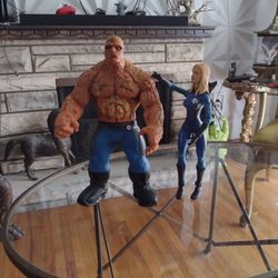 Fantastic Four Two Friends