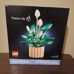 Lego Flower Set Peace Lilly 