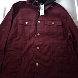 LRG 2 In 1 Denim Jacket 