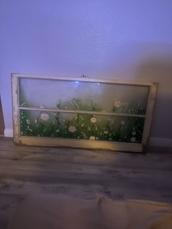 Vintage shabby chic window