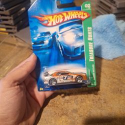 2006 Treasure Hunt Hot Wheel Nissan Skyline $30
